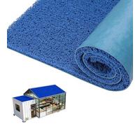 Outdoor Drip Noise Reduction Pad Thick Pile Material Rain Silencer for Metal Sheds Easy Cut