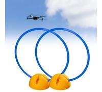 Outdoor Drone Racing Kit110 Pack Qupter FPV Trai Rings 50cm (19.7") Fillable Base for Enhanced Flight ls & Obcle Course Challens