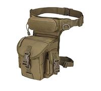Outdoor Drop Leg Bag Thigh Pack, Nylon Men Leg Bag Thigh Belt Hip Bum Panel Utility Waist Belt Bags Fanny Pack Drop Leg Bag(Green)