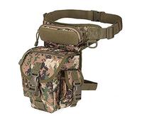Outdoor Drop Leg Bag Thigh Pack, Nylon Men Leg Bag Thigh Belt Hip Bum Panel Utility Waist Belt Bags Fanny Pack Drop Leg Bag(Forest Digital)