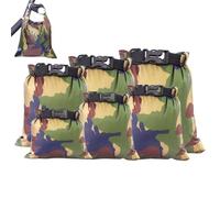 Outdoor Dry Backpack - Waterproof Camouflage Bag, Durabel Kayak Gear Bag | Stylish Camouflage Design Swimming Sinking, This Dry Bag Resists Tears And Scratches C