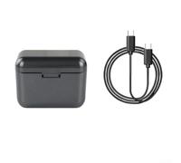 Outdoor Dual for battery Charger for Insta360 X5 Outdoor Dual(Black)