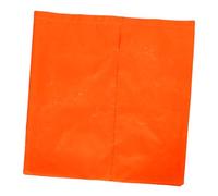 Outdoor Dustpan Trash Bag Oxford Cloth Windproof Orange
