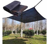 Outdoor e Netting - UV Resint e Cloth Cover Breathable Black Mesh Tarp for Garden Sunblock e Sail - Sizes 2x to 10x12m (32.8x39.4ft)