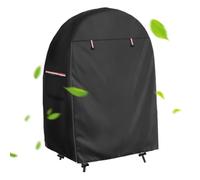 Outdoor Egg Chair Cover,Waterproof Chair Covers with Double Zipper - 420D Windproof Heavy Duty Shield 45 x 55 Inch for Lounge Lawn Deck Porch Courtyard Garden