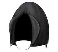 Outdoor Egg Chair Cover - Wedges Detective Basket Protector, Waterproof Zip Shield, Weather Resistant Garden Seat, Large Furniture Cover for Patio, Backyard, Balcony, Lawn Pool, Hen