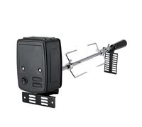 Outdoor Electric Automatic Rotisserie Barbecue Grill Tools, BBQ Accessories, Portable Kit with Motor and Skewer, Perfect for Camping, Picnic, Garden Party, Cooking Use