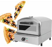 Outdoor Electric/Gas Pizza Oven, Portable Propane Pizza Grilling Stove, Outdoor Kitchen, Pizza Food Outdoor Oven for Camping, Backyard, Tailgating,110V