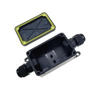 Outdoor Electrical Box - Dustproof Waterproof Sealing Protector,2/3-Way Plug Cord Connector Boxes,for Pathway Backyard Balcony Patio Deck Pool Roof Gate Power Strip Timer Plug