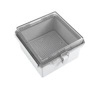 Outdoor Electrical Box Junction Box Plastic Waterproof Project Box Enclosure for Electronics WiFi Network
