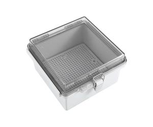 Outdoor Electrical Box Junction Box Plastic Waterproof Project Box Enclosure for Electronics WiFi Network