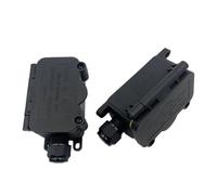 Outdoor Electrical Box | Quick-Install Anti-Dropout Case | Electrical Splice Box - for Workshop Street Light Power Distribution Cable Routing Homeowner