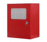 Outdoor Electrical Box, Waterproof & Dustproof Double Door Lockable Electrical Enclosure Box with Mounting Plate(60x80x25cm/24x31x10in)