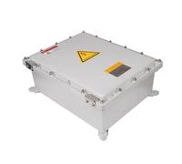 Outdoor Electrical Box Waterproof, Heavy-Duty Aluminum Alloy Electrical Enclosure, Ip65 Outdoor Junction Box with Mounting Plate(60x80x25cm/24x31x10in)