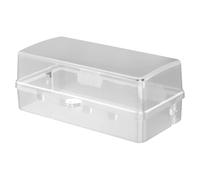 Outdoor Electrical Boxes, Cable Management Box for Storing Multiple Outlets Outdoor, Multifunctional Anti-Theft Weatherproof with Lock for Socket, Plug, Pres