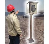 Outdoor Electrical Enclosure and Column, Heavy Duty Weatherproof Electric Switch Box for Irrigation and Building Automation