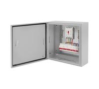 Outdoor Electrical Enclosure Box, Wall Mount Electrical Cabinet, 40x40x15cm