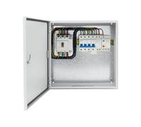 Outdoor Electrical Enclosure Box, Wall Mount Electrical Cabinet with Lock
