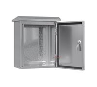 Outdoor Electrical Enclosure, Waterproof 304 Stainless Steel Housing, Suitable for Outdoor and Indoor Environments(19.6x15.7x8in/50x40x20cm)