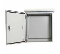 Outdoor Electrical Junction Box, IP65 Waterproof Steel Electrical Enclosure, Lockable Waterproof Box with Mounting Plates(40x50x20cm/16x20x8in)