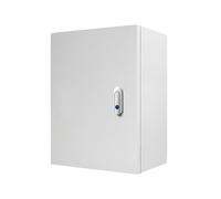 Outdoor Electrical Junction Box,Waterproof & Dustproof, Universal Electric Equipment Enclosure Box with Safety Locks and Mounting Plates(15.7x12x6.3in/40x30x16cm)