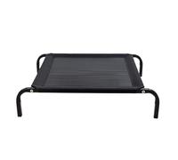 Outdoor Elevated Dog Bed - Cooling Elevated Dog Bed | Portable Washable Pet Cot | Raised Heavy Author | Breathable Pet Cot for Outdoor Warm Weather Use