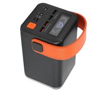 Outdoor Emergency Power Station Portable Camping Power Station Household Large Capacity Battery (Blue) (Grey)