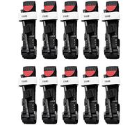 Outdoor Emergency Tourniquet, Medical Military Tactical Emergency Tourniquet, First Aid Tactical Medic Life Saving Hemorrhage Control,Black,10pcs