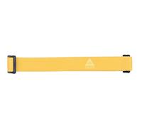 OUTDOOR ENLIGHTENMENT Third Eye Headlamps - Stylish Artist-Designed Replacement Bands - Soft, Adjustable, Universal, Fits Most Headlamps (Yarrow Yellow)