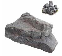 Outdoor Essentials Outdoor Faux Rock Cover,PU Foam Artificial Landscape Boulder Enclosure, Fake Decorative Landscaping Fiberglass For Landscaping, Yard Décor, & Gardens(33x23x23m)