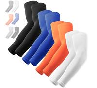 Outdoor Essentials UV Sun Protection - Compression Sleeves, Cooling Sleeves for Men, Women - Sports, Baseball, Golf