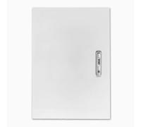 Outdoor EV Charger Enclosure Universal, Large Capacity Weatherproof Wall-Mounted Charger Box, Galvanized and Painted Finish, Easily Withstands Harsh Weather, Small Footprint(White,50 * 70 * 25cm/3)