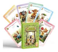 Outdoor Explorer Cards for Children from 5 Years - 55 Playing Cards + Sticker Sheet & Turntable - For Curious Children and Conscious Parents - Without Screen Time