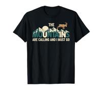 Outdoor Explorer Mountain Calling Ibex Adventure T-Shirt