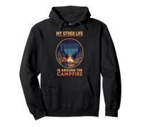 Outdoor Explorers - My Other Life Is Around The Campfire Pullover Hoodie