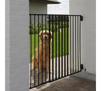 Outdoor Extendable Dog Gate Barrier