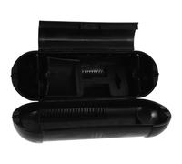 Outdoor Extension Cord Cover Black Electrical Connection Plug Box | ABS Body, Impact Resistant Build, Protects Sockets and Plugs, Easy to Take, Outdoor Use