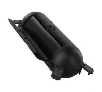 Outdoor Extension Cord Cover for AWG 14 Cords - Weatherproof IP55 Electrical Connector Protector Enclosure, Black Plastic Junction Box