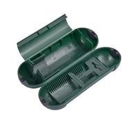 Outdoor Extension Cord Cover - Weatherproof Plug Case - Electrical Cable Protector | Cable Junction Box, IP54 IP65 PP Waterproof Safety Box 21x7x7cm for Garden Power Connection Air Conditioner