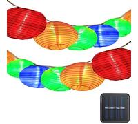 Outdoor Fairy Lantern Solar String Lights,KINGCOO 20 LED Christmas Globe Lights for Indoor and Outdoor, Home, Lawn, Garden, Wedding, Patio, Party, and Holiday Decorations