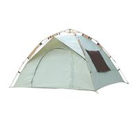 Outdoor Family Camping Tent Extra Large Space 2-4 Person Instant Pop Up Tent Waterproof and Sun-Proof with Storage Bag B2 Medium: 86.6 * 78.7 * 57.1in