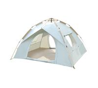 Outdoor Family Camping Tent Extra Large Space 2-4 Person Instant Pop Up Tent Waterproof and Sun-Proof with Storage Bag B1 Medium: 86.6 * 78.7 * 57.1in