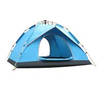 Outdoor Family Camping Tent Extra Large Space 2-4 Person Instant Pop Up Tent Waterproof and Sun-Proof with Storage Bag A3 Medium: 86.6 * 78.7 * 57.1in