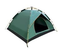 Outdoor Family Camping Tent Extra Large Space 2-4 Person Instant Pop Up Tent Waterproof and Sun-Proof with Storage Bag A2 Medium: 86.6 * 78.7 * 57.1in