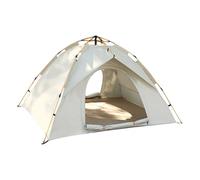 Outdoor Family Camping Tent Extra Large Space 2-4 Person Instant Pop Up Tent Waterproof and Sun-Proof with Storage Bag A1 Medium: 86.6 * 78.7 * 57.1in