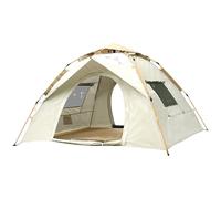 Outdoor Family Camping Tent Extra Large Space 2-4 Person Instant Pop Up Tent Waterproof and Sun-Proof with Storage Bag B3+ Medium: 86.6 * 78.7 * 57.1in