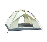 Outdoor Family Camping Tent Extra Large Space 2-4 Person Instant Pop Up Tent Waterproof and Sun-Proof with Storage Bag A4+ Medium: 86.6 * 78.7 * 57.1in