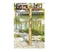 Outdoor Faucet Column, Stainless Steel Antifreeze Faucet, Multifunction Copper Water Pipe for Yard Hose Connection, 20.5x18x50cm