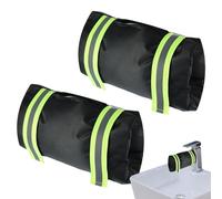 Outdoor Faucet Cover , 10x7 Inch Freeze Reflective Wrap, Weather Proof Faucet Cover for Home Farm Garden Cold Weather Fountain Irrigation System