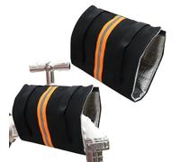 Outdoor Faucet Cover 2 Pack 600D Waterproof Freeze Protection Winter